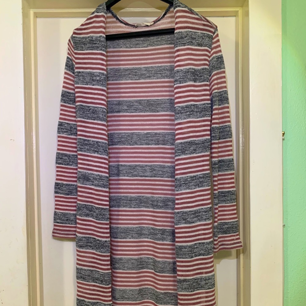 Nix & Nox Long Cardigan